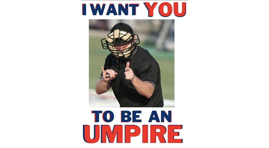 Become a VLL Umpire