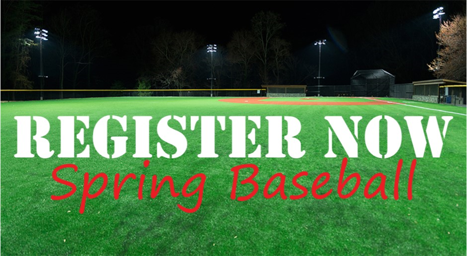 Sign up for Tee Ball, Rookie or 1A by 2/28