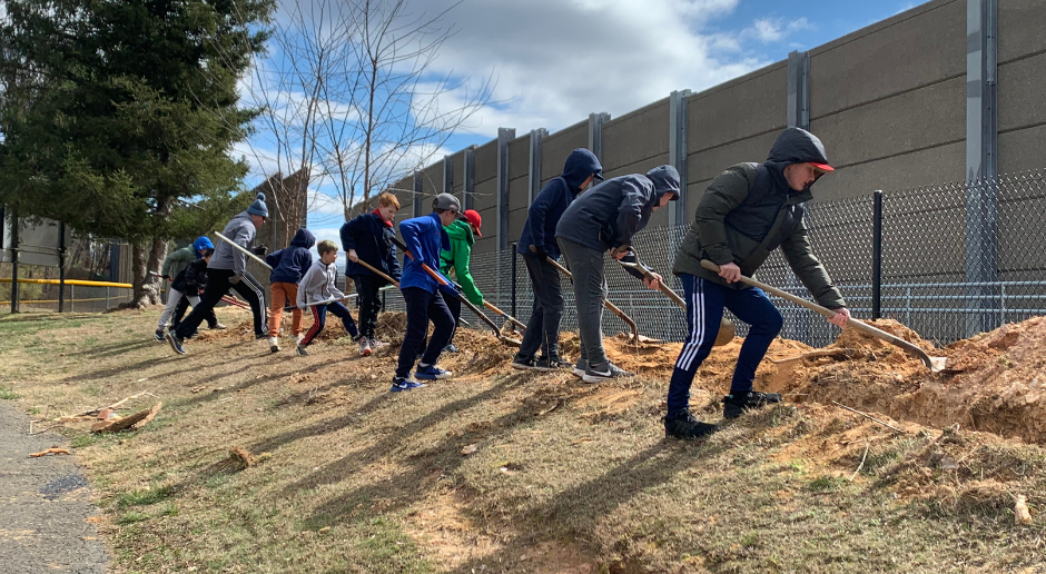 Spring Clean Up Weekend - Tremendous Success!