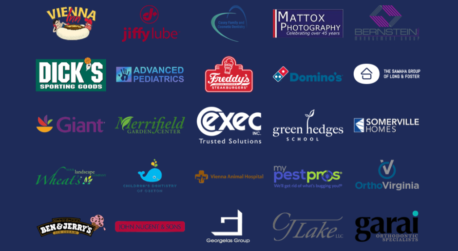 Thank You 2023 VLL Sponsors
