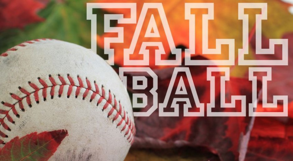 Autumn Baseball Is in Full Swing