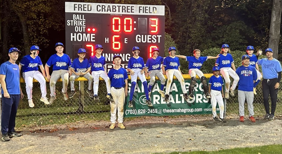 Royals Win Majors Fall Classic
