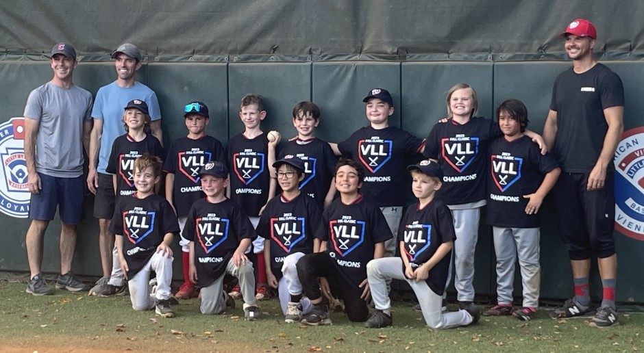 Morrison Nats Win 2A Fall Classic