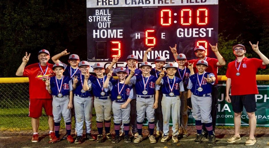 Cardinals Repeat as Majors Yeonas Spring Classic