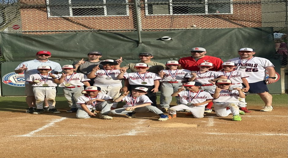 Adams Nationals (Mighty Marshmallows) Win 2A Yeonas Spring Classic