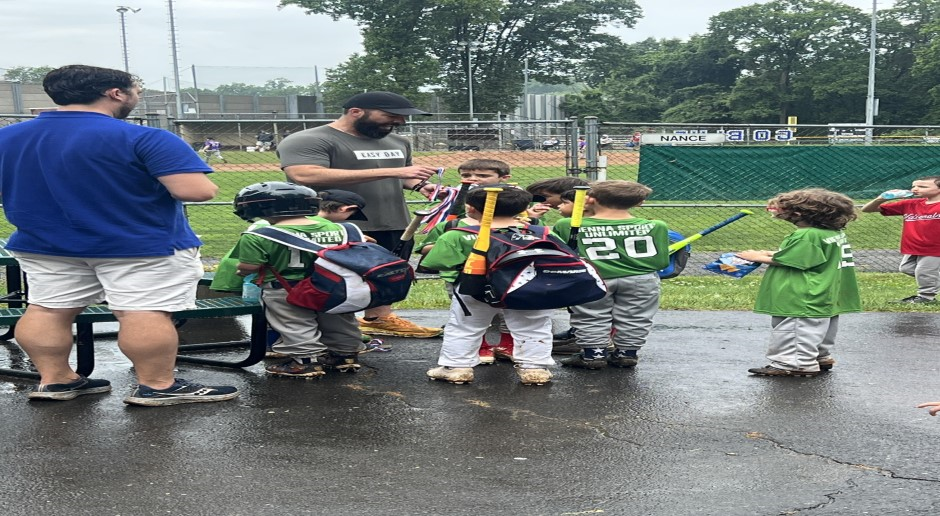 1A, Rookie, and Tee Ball Field Day was a huge success!!