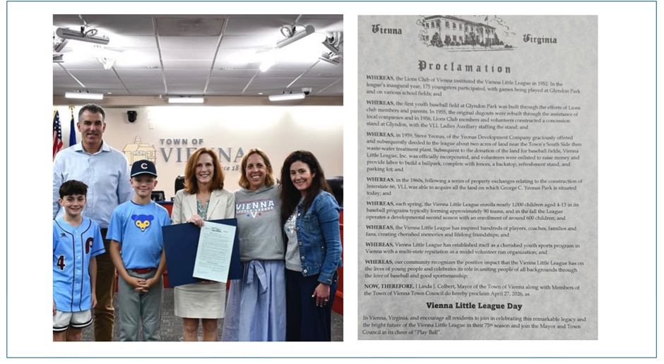 Vienna Little League Day