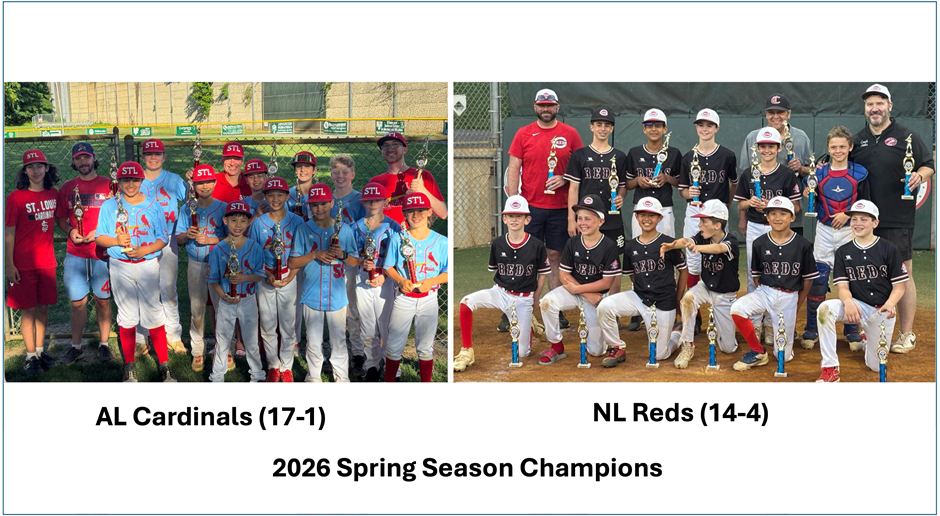 2026 Spring Season Champions
